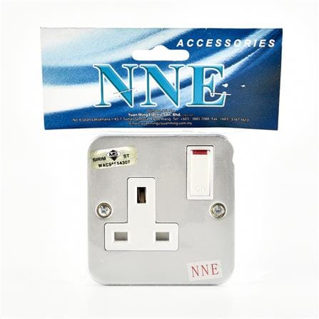 13A 1G METALCLAD SWITCH SOCKET OUTLET 9499 NNE