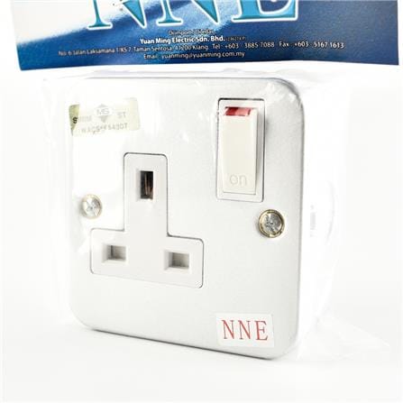 13A 1G METALCLAD SWITCH SOCKET OUTLET 9499 NNE