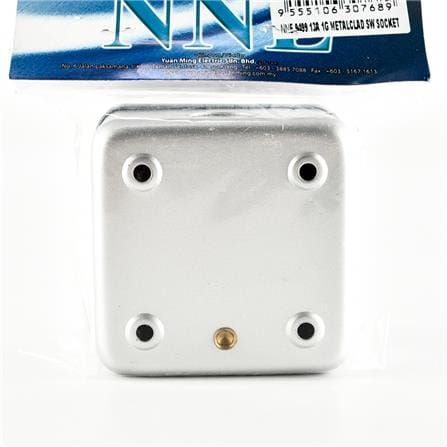 13A 1G METALCLAD SWITCH SOCKET OUTLET 9499 NNE
