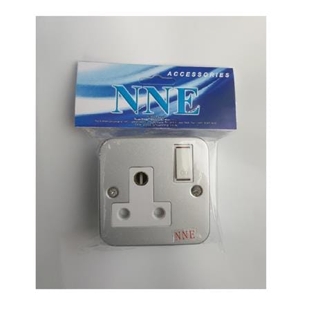 15A 1G METALCLAD SW SOCKET OUTLET 9415 NNE