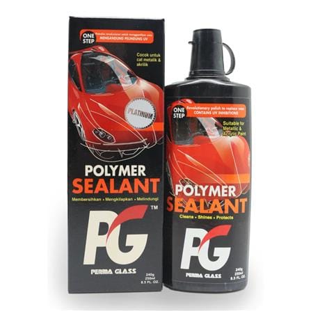 PG AUTO PAINT CARE 250ML CHEMICAL BLACK & RED