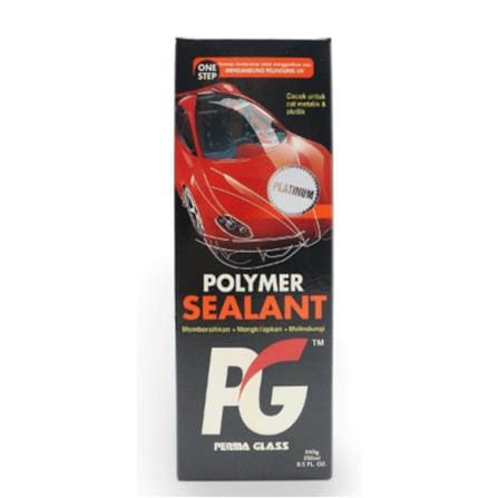 PG AUTO PAINT CARE 250ML CHEMICAL BLACK & RED