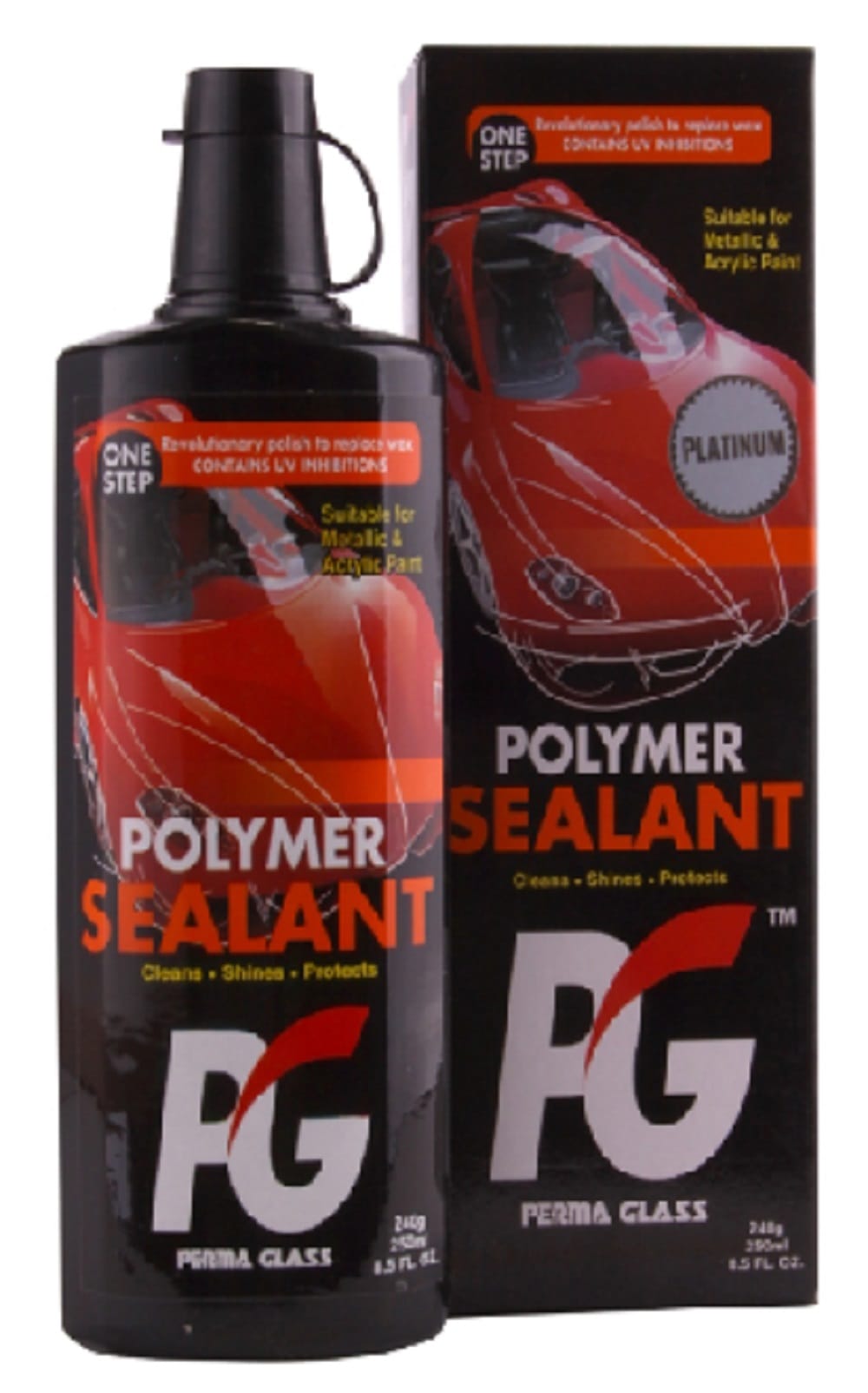 PG POLYMER SEAL 500ml (AUTO PAINT CARE)