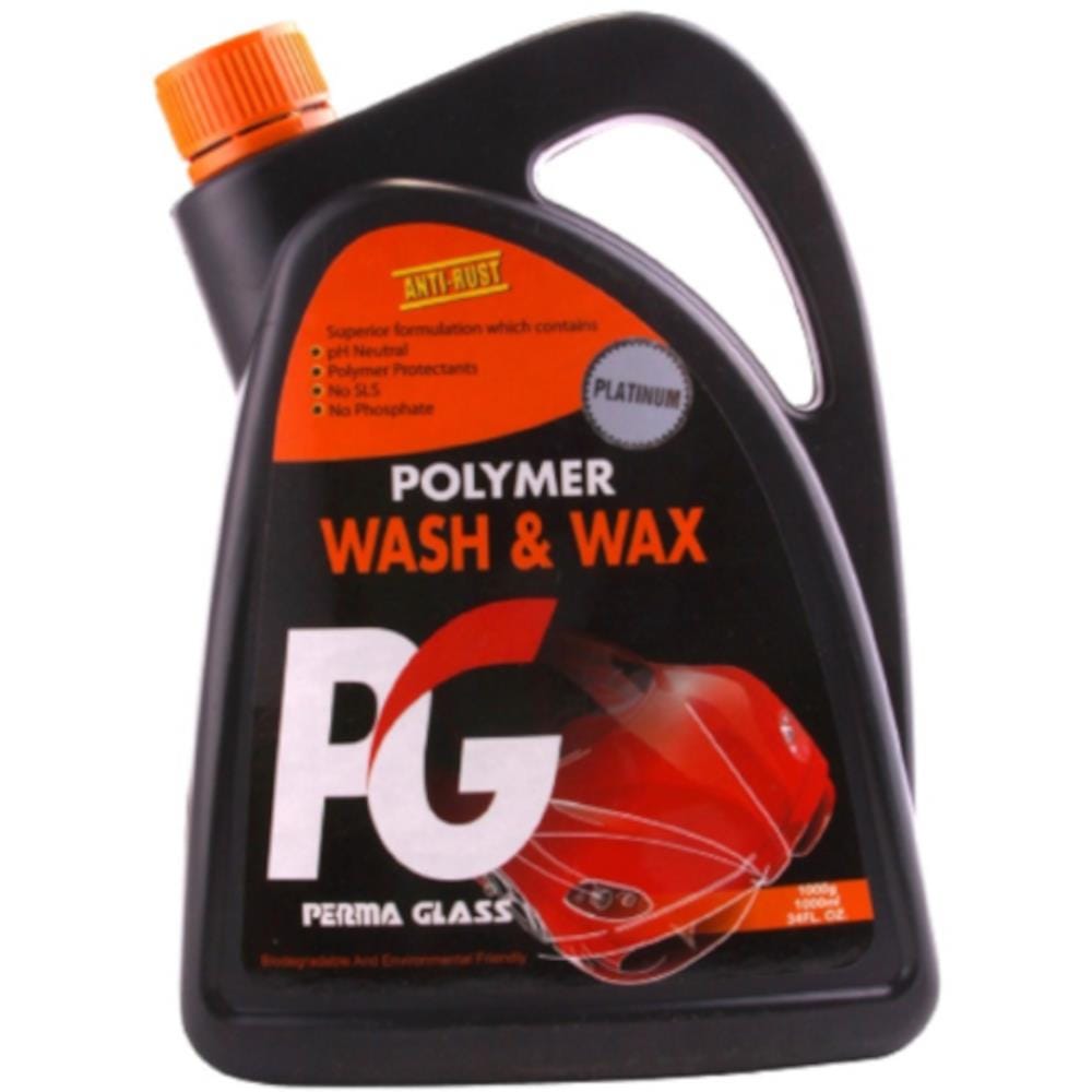 PG POLYMER WASH & WAX 1000ml (AUTO PAINT CARE)