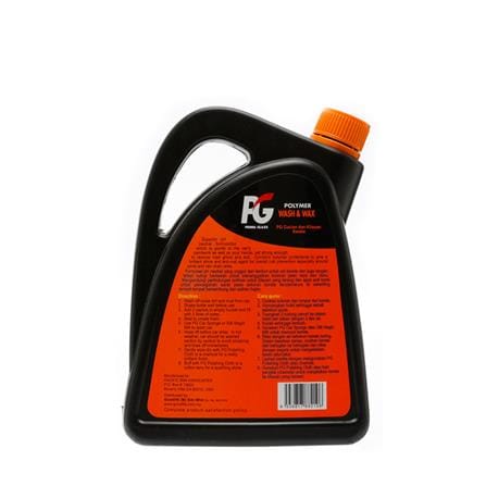 PG POLYMER WASH & WAX 1000ml (AUTO PAINT CARE)