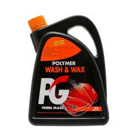 PG POLYMER WASH & WAX JUMBO PACK 2000ml