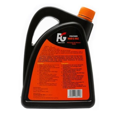 PG POLYMER WASH & WAX JUMBO PACK 2000ml