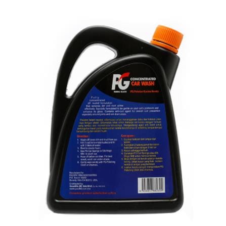 PG CONCENTRATED CAR WASH 1000ml (AUTO PAINT CARE)