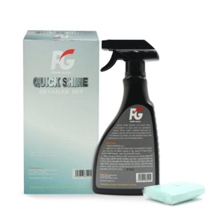 PG QUICK SHINE DETAILER KIT SET (AUTO PAINT CARE)