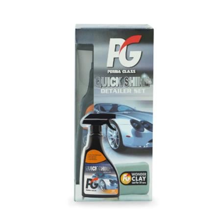 PG QUICK SHINE DETAILER KIT SET (AUTO PAINT CARE)