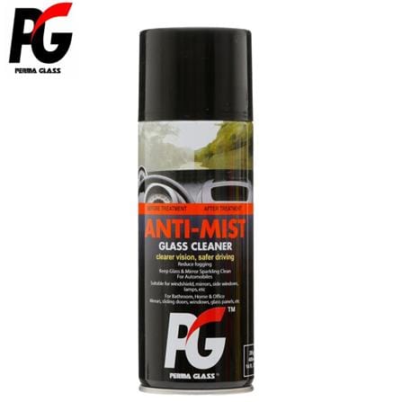 PG ANTI-MIST ANTI FOG AEROSOL SPRAY  400ml  (AUTO PAINT CARE)