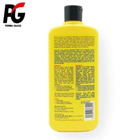 PG RAIN-Z DURA 218ml (AUTO PAINT CARE)