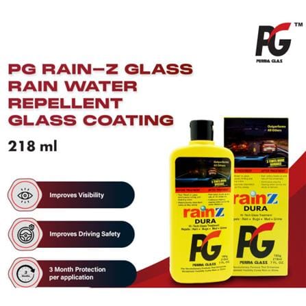 PG RAIN-Z DURA 218ml (AUTO PAINT CARE)