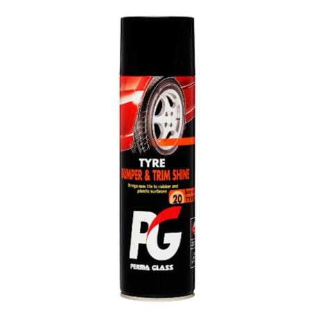 PG TYRE BUMPER & TYRE SHINE 350g (AUTO PAINT CARE)