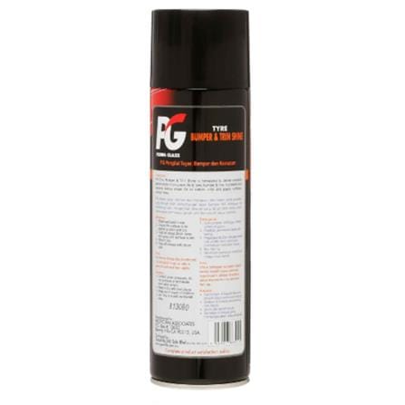 PG TYRE BUMPER & TYRE SHINE 350g (AUTO PAINT CARE)