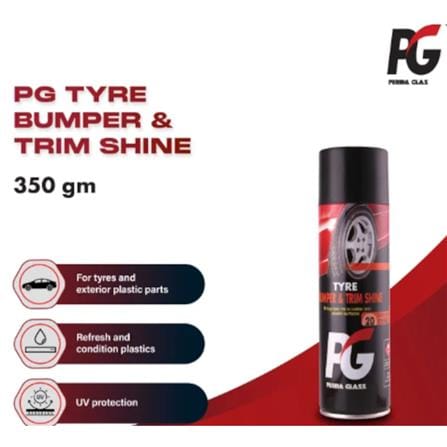 PG TYRE BUMPER & TYRE SHINE 350g (AUTO PAINT CARE)
