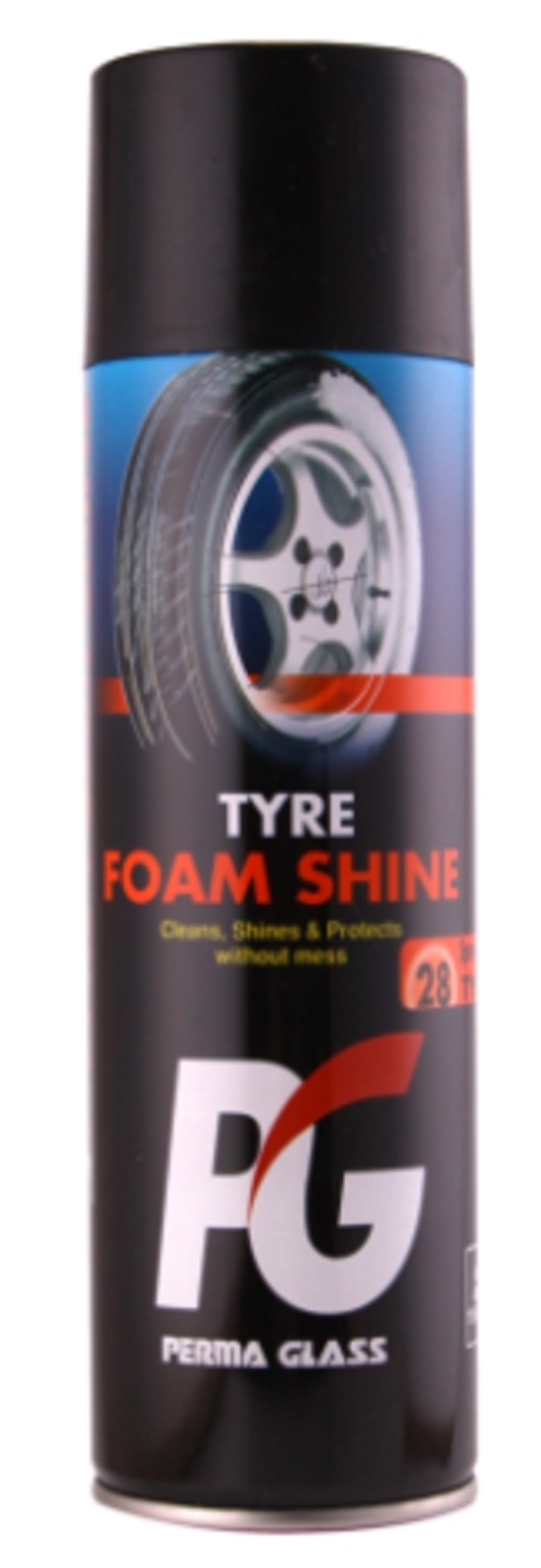 PG TYRE SHINE FOAM CLEANER 450 g (AUTO PAINT CARE)