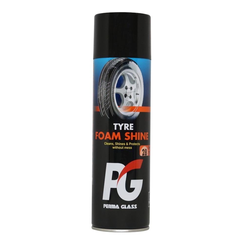 PG TYRE SHINE FOAM CLEANER 450 g (AUTO PAINT CARE)