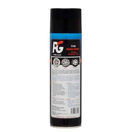 PG TYRE SHINE FOAM CLEANER 450 g (AUTO PAINT CARE)