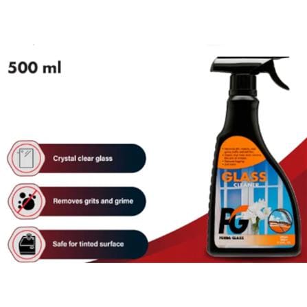 PG GLASS CLEANER 500ml (AUTO PAINT CARE)