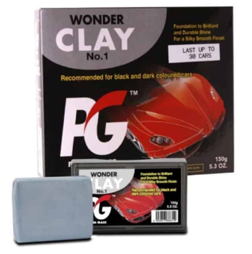 PG AUTO PAINT CARE WONDER CLAY NO.1 BLACK