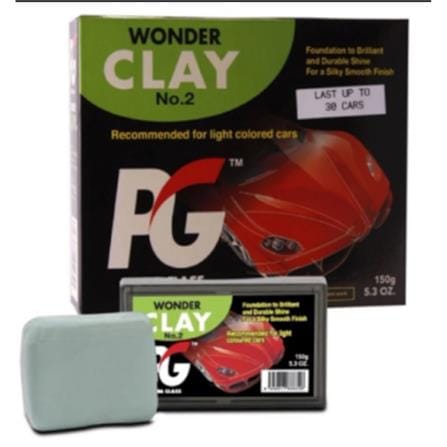 PG WONDER CLAY NO. 2 BLACK (AUTO PAINT CARE)