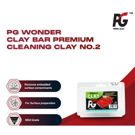 PG WONDER CLAY NO. 2 BLACK (AUTO PAINT CARE)
