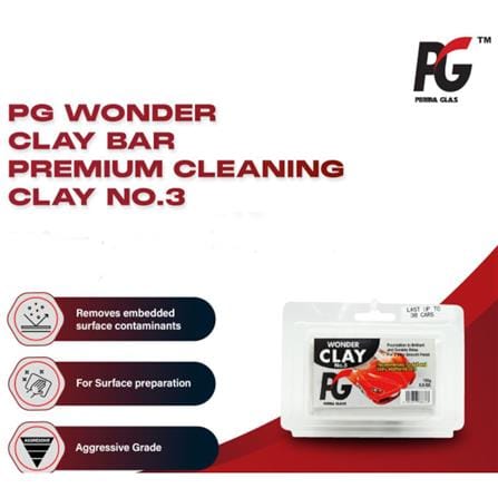 PG WONDER CLAY NO. 3 SILVER (AUTO PAINT CARE)