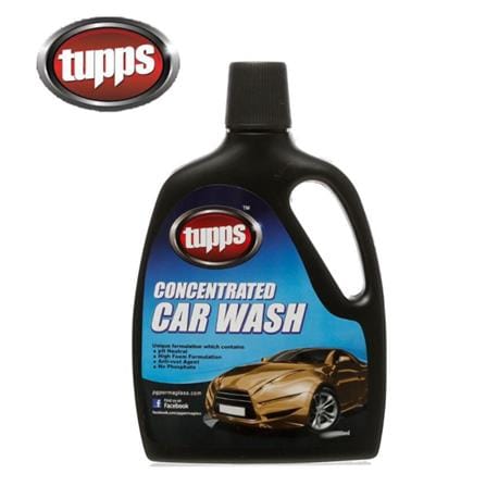 TUPPS CONCENTRATED CAR WASH  2000ml (AUTO PAINT CARE)