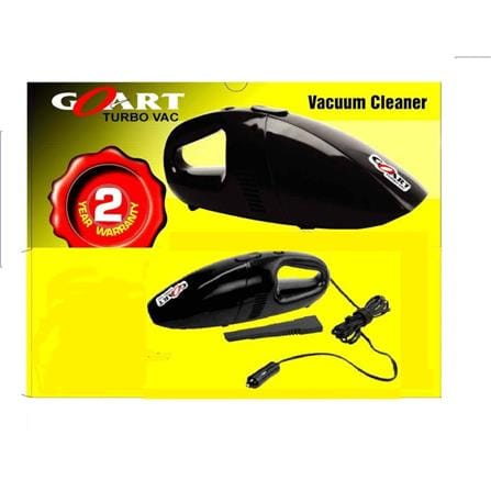 GO ART TURBO HANDHELD CAR CLEANING VACUUM VAC12VAA008