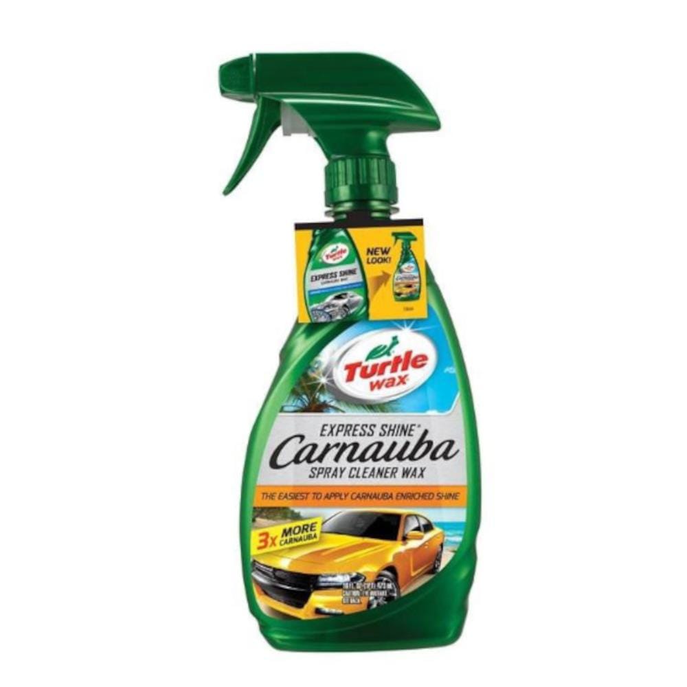 TURTLE WAX EXPRESS SHINE CARNAUBA SPRAY CAR WAX 473ML TWT136
