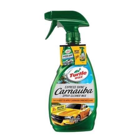 TURTLE WAX EXPRESS SHINE CARNAUBA SPRAY CAR WAX 473ML TWT136