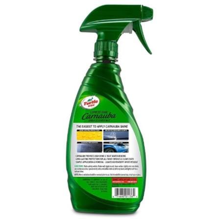 TURTLE WAX EXPRESS SHINE CARNAUBA SPRAY CAR WAX 473ML TWT136