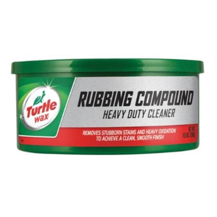 TURTLE WAX RUBBING COMPOUND HEAVY DUTY CLEANER 298G TWT230 A