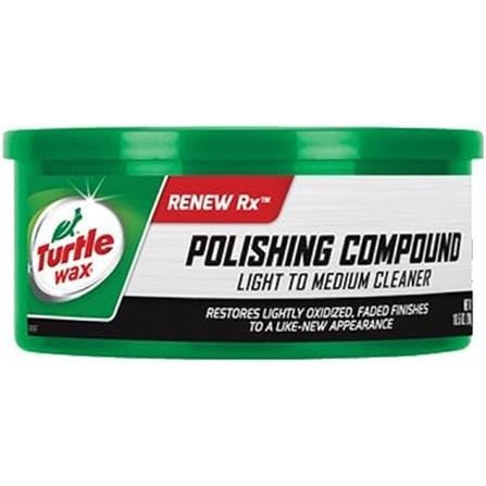 TURTLE WAX POLISHING COMPOUND WHITE 298G  TWT241 A