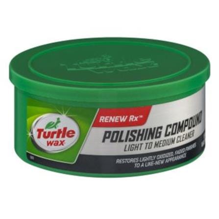 TURTLE WAX POLISHING COMPOUND WHITE 298G  TWT241 A