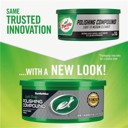 TURTLE WAX POLISHING COMPOUND WHITE 298G  TWT241 A