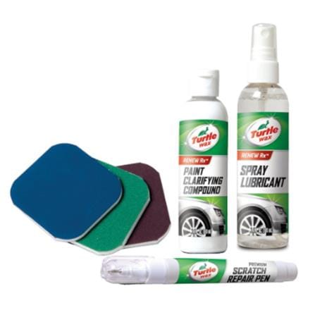 TURTLE WAX PREMIUM SCRATCH REPAIR KIT TWT234