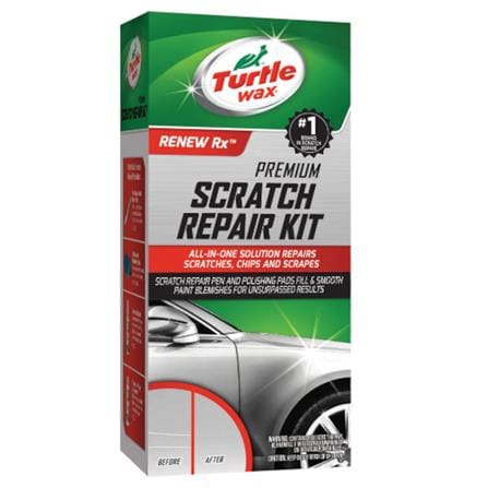 TURTLE WAX PREMIUM SCRATCH REPAIR KIT TWT234