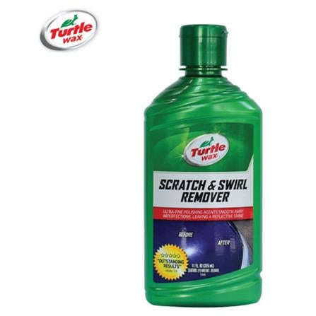 TURTLE WAX SCRATCH AND SWIRL REMOVER 325ML (TWT238 )