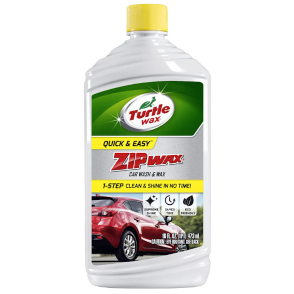 TURTLE WAX ZIP WAX CAR WASH AND WAX 473ML (AUTO PAINT CARE)
