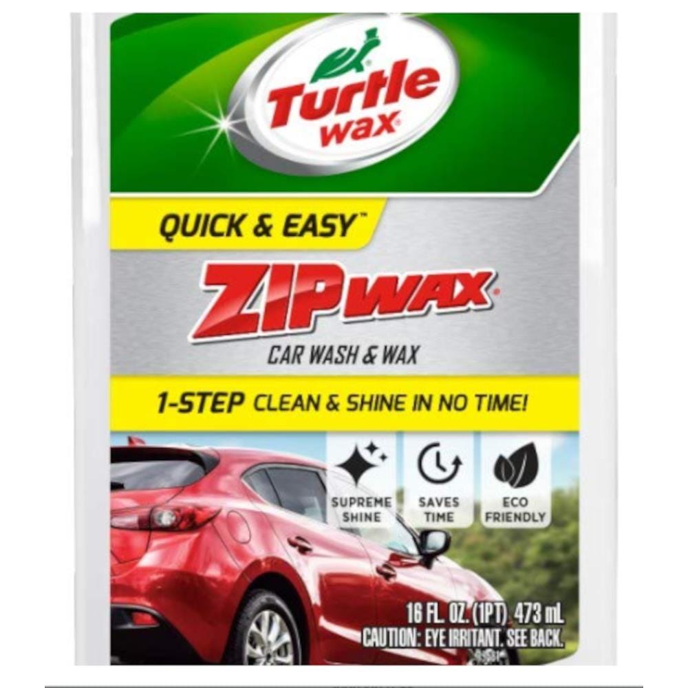 TURTLE WAX ZIP WAX CAR WASH AND WAX 473ML (AUTO PAINT CARE)