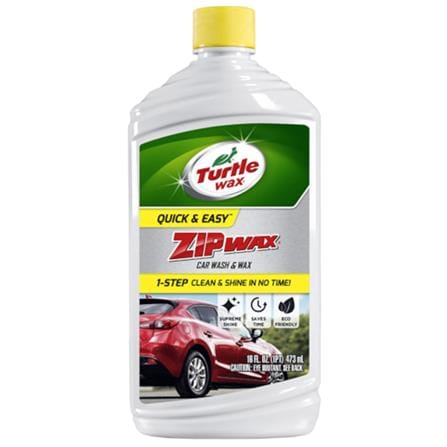 TURTLE WAX ZIP WAX CAR WASH AND WAX 473ML (AUTO PAINT CARE)