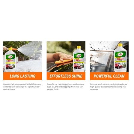 TURTLE WAX ZIP WAX CAR WASH AND WAX 473ML (AUTO PAINT CARE)