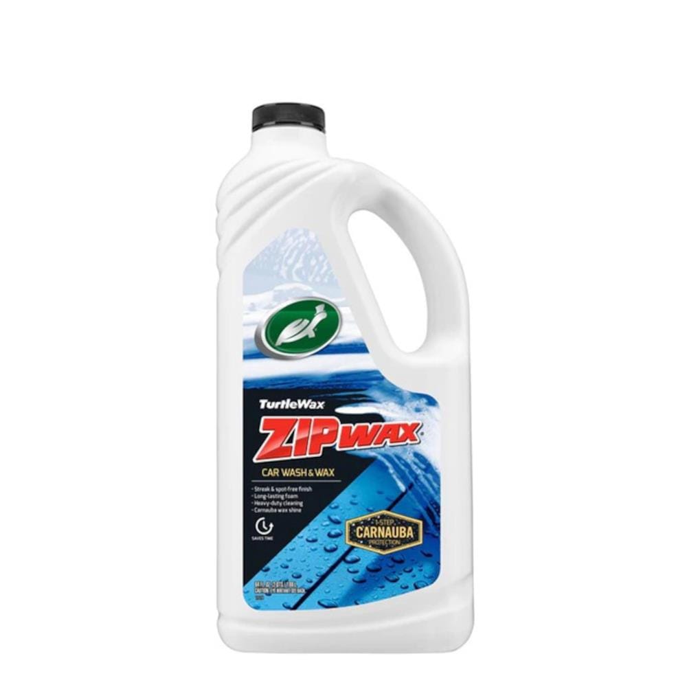 TURTLE WAX ZIP CAR WASH & WAX 1.89 L (AUTO PAINT CARE)