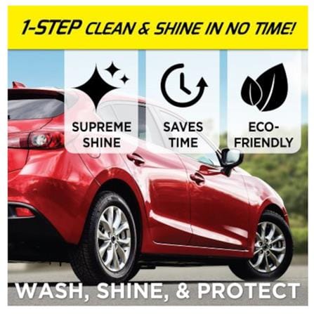 TURTLE WAX ZIP CAR WASH & WAX 1.89 L (AUTO PAINT CARE)