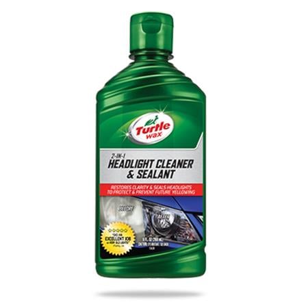 TURTLE WAX 2 IN 1 HEADLIGHT CLEANER & SEALANT 266ML TWT43