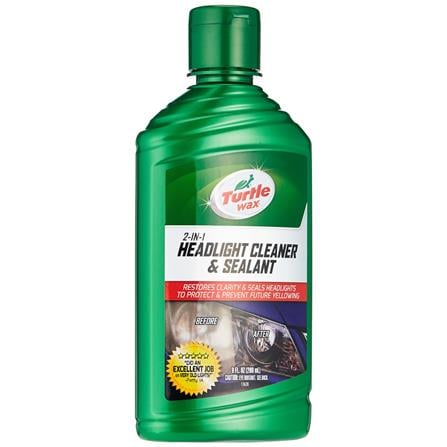 TURTLE WAX 2 IN 1 HEADLIGHT CLEANER & SEALANT 266ML TWT43