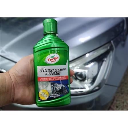 TURTLE WAX 2 IN 1 HEADLIGHT CLEANER & SEALANT 266ML TWT43