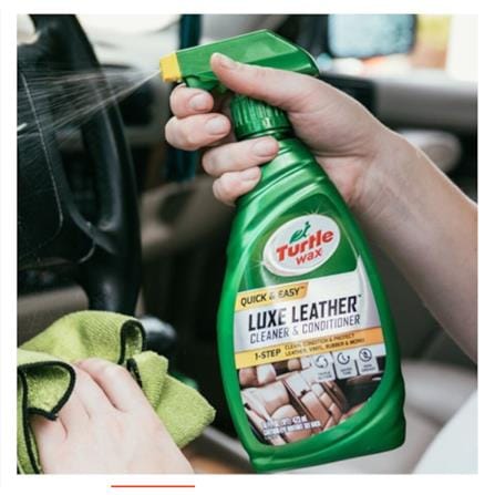 TURTLE WAX LUXE LEATHER CARE CLEANER & CONDITIONER 473ML (TWT363)